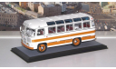 672 бело-жёлтый  ClassicBus, масштабная модель, ПАЗ, scale43