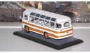 672 бело-жёлтый  ClassicBus, масштабная модель, ПАЗ, scale43