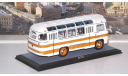 672 бело-жёлтый  ClassicBus, масштабная модель, ПАЗ, scale43