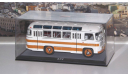 672 бело-жёлтый  ClassicBus, масштабная модель, ПАЗ, scale43