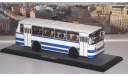 ЛАЗ 695Н  бело-голубой  ClassicBus, масштабная модель, 1:43, 1/43