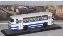 ЛАЗ 695Н  бело-голубой  ClassicBus, масштабная модель, 1:43, 1/43