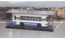 ЛАЗ 695Н  бело-голубой  ClassicBus, масштабная модель, 1:43, 1/43