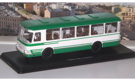 Курганский автобус-3100 ’Сибирь’    ModelPro, масштабная модель, scale43, КАвЗ