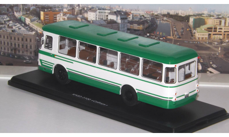 Курганский автобус-3100 ’Сибирь’    ModelPro, масштабная модель, scale43, КАвЗ