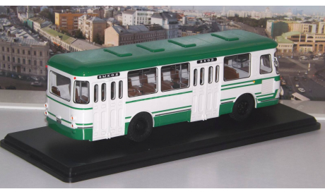 Курганский автобус-3100 ’Сибирь’    ModelPro, масштабная модель, scale43, КАвЗ
