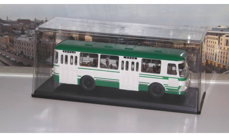 Курганский автобус-3100 ’Сибирь’    ModelPro, масштабная модель, scale43, КАвЗ