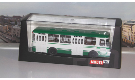 Курганский автобус-3100 ’Сибирь’    ModelPro, масштабная модель, scale43, КАвЗ