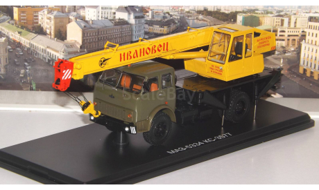 Автокран КС-3577 (5334)   SSM, масштабная модель, scale43, Start Scale Models (SSM), МАЗ