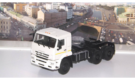 КАМАЗ-65225 седельный тягач  ПАО КАМАЗ, масштабная модель, scale43