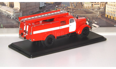 ПМЗ-17А (164) (с белыми полосами)    SSM, масштабная модель, scale43, Start Scale Models (SSM), ЗИЛ