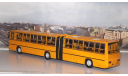 Ikarus-280.33 жёлтый   Икарус  СОВА, масштабная модель, 1:43, 1/43, Советский Автобус