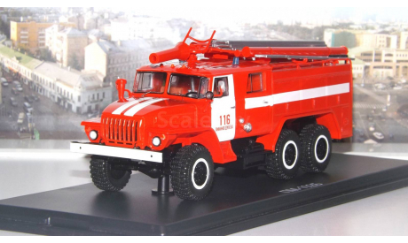 АЦ-40( УРАЛ 43202 ) ПМ-102Б  Ликино-Дулево  SSM, масштабная модель, scale43, Start Scale Models (SSM)