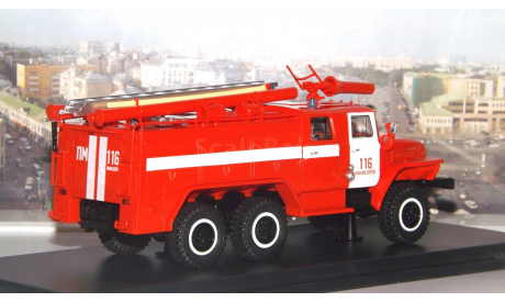 АЦ-40( УРАЛ 43202 ) ПМ-102Б  Ликино-Дулево  SSM, масштабная модель, scale43, Start Scale Models (SSM)