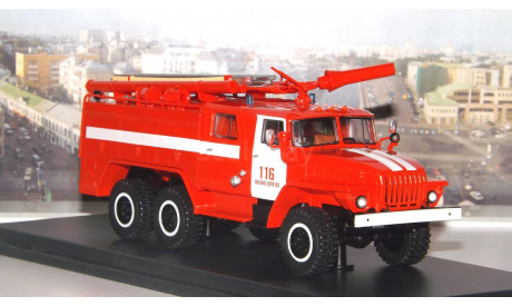 АЦ-40( УРАЛ 43202 ) ПМ-102Б  Ликино-Дулево  SSM, масштабная модель, scale43, Start Scale Models (SSM)