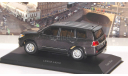 LEXUS LX570 (2010), black metallic   V.V.M / V.M.M., масштабная модель, 1:43, 1/43