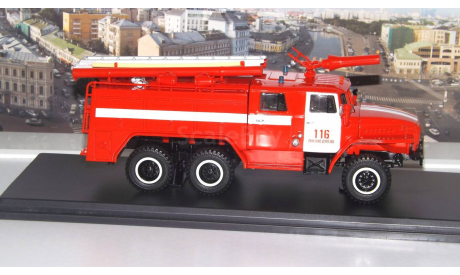 АЦ-40( УРАЛ 43202 ) ПМ-102Б  Ликино-Дулево  SSM, масштабная модель, scale43, Start Scale Models (SSM)