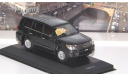 LEXUS LX570 (2010), black metallic   V.V.M / V.M.M., масштабная модель, 1:43, 1/43