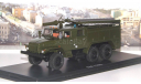 АЦ-40( УРАЛ 43202 ) ПМ-102Б  (хаки)  SSM, масштабная модель, scale43, Start Scale Models (SSM)