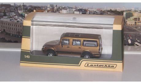 ГАЗ 230810 Атаман Ермак   Lastochka, масштабная модель, scale43