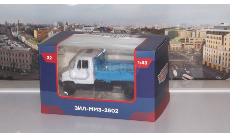 Легендарные грузовики СССР №32, ЗИЛ-ММЗ-2502  MODIMIO, масштабная модель, scale43