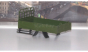 кузов  ЗИЛ  5301 ’Бычок’  зелёный   АИСТ, запчасти для масштабных моделей, 1:43, 1/43, Автоистория (АИСТ)