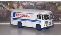 ПАЗ 3742 рефрижератор ’Продукты’ СОВА, масштабная модель, 1:43, 1/43, Советский Автобус