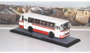 ЛАЗ 695Н бело-красный   ClassicBus, масштабная модель, scale43