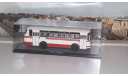 ЛАЗ 695Н бело-красный   ClassicBus, масштабная модель, scale43