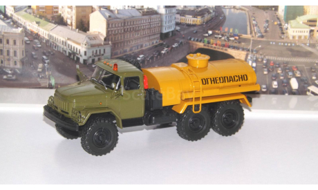 Легендарные грузовики СССР №30, АТЗ-4,4-131   MODIMIO, масштабная модель, scale43, ЗИЛ