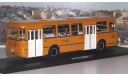 ЛиАЗ  677  с номерами и маршрутом    ClassicBus, масштабная модель, 1:43, 1/43