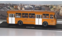 ЛиАЗ  677  с номерами и маршрутом    ClassicBus, масштабная модель, 1:43, 1/43