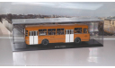 ЛиАЗ  677  с номерами и маршрутом    ClassicBus, масштабная модель, 1:43, 1/43