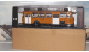 ЛиАЗ  677  с номерами и маршрутом    ClassicBus, масштабная модель, 1:43, 1/43