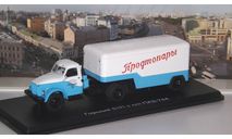 ГАЗ-51П с полуприцепом ПАЗ-744   SSM, масштабная модель, 1:43, 1/43, Start Scale Models (SSM)