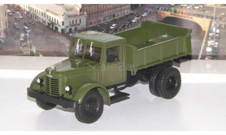 Легендарные грузовики СССР №35, ЯАЗ-205  MODIMIO, масштабная модель, 1:43, 1/43