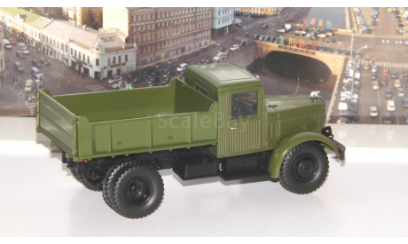 Легендарные грузовики СССР №35, ЯАЗ-205  MODIMIO, масштабная модель, 1:43, 1/43