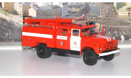 АЦ-40 (ЗИЛ 130) Санкт-Петербург   АИСТ, масштабная модель, scale43, Автоистория (АИСТ)