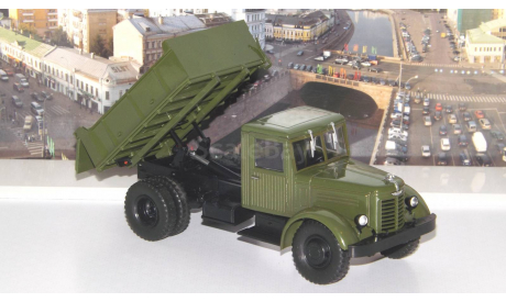 Легендарные грузовики СССР №35, ЯАЗ-205  MODIMIO, масштабная модель, 1:43, 1/43