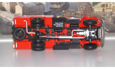 АЦ-40 (ЗИЛ 130) Санкт-Петербург   АИСТ, масштабная модель, scale43, Автоистория (АИСТ)
