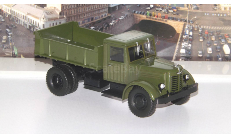 Легендарные грузовики СССР №35, ЯАЗ-205  MODIMIO, масштабная модель, 1:43, 1/43