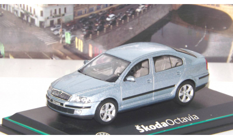 Skoda Octavia II (2004)    Abrex, масштабная модель, Škoda, scale43