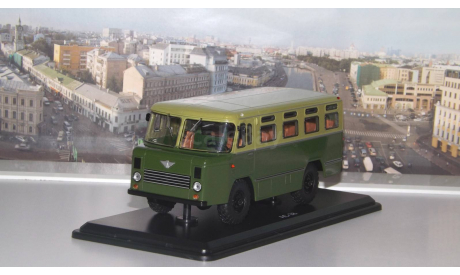 Армейский автобус АС 38, двухцветный SSM, масштабная модель, scale43, Start Scale Models (SSM)