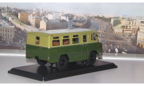 Армейский автобус АС 38, двухцветный SSM, масштабная модель, scale43, Start Scale Models (SSM)