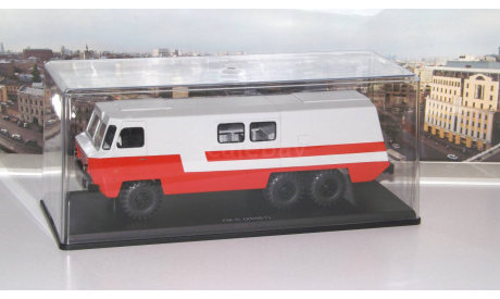 Подъемник каротажный ПК-С на шасси КрАЗ-255   ModelPro, масштабная модель, scale43