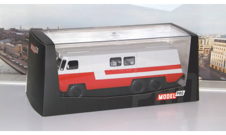 Подъемник каротажный ПК-С на шасси КрАЗ-255   ModelPro, масштабная модель, scale43