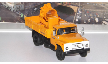 АПМ-90 (ЗИЛ 130) прожектор, Аэрофлот  АИСТ, масштабная модель, scale43, Автоистория (АИСТ)