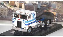 PETERBILT 352 ’Pacemaker’ 1979 white / blue  IXO, масштабная модель, scale43