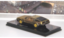 DeLorean DMC-12 Coupe Stainless Steel Gold Edition  Vitesse, масштабная модель, 1:43, 1/43