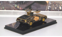 DeLorean DMC-12 Coupe Stainless Steel Gold Edition  Vitesse, масштабная модель, 1:43, 1/43